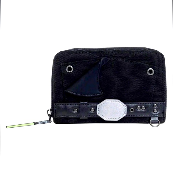 Loungefly Star Wars | Bags | Loungefly Star Wars Luke Skywalker Wallet ...